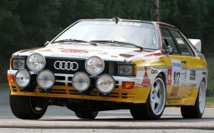 Audi Quattro Group B Rally Car 1983 года